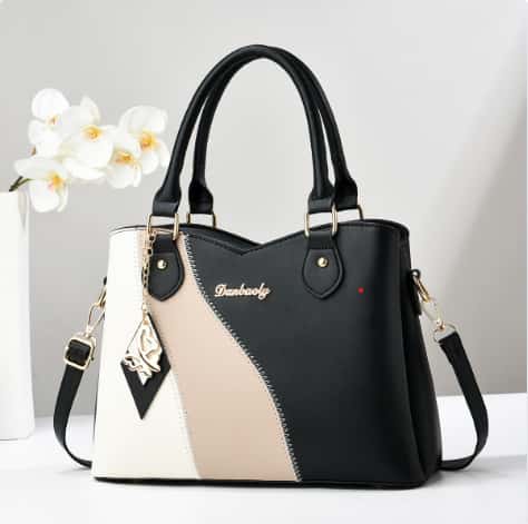 Bolso de Mano para Mujer de Material PU