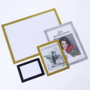 SET DE10 ADHESIVOS ENMICADOS MAGNÉTICOS